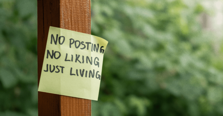 Social Media Warning